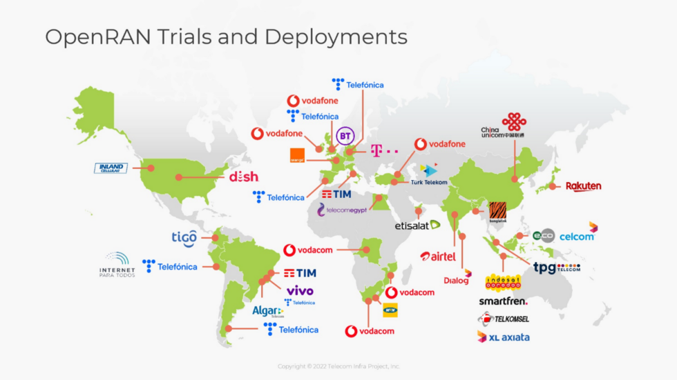 Tip Facilitating Accelerating And Enabling Open Ran Telecom Infra