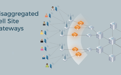 Disaggregated cell site gateways, ready for deployments