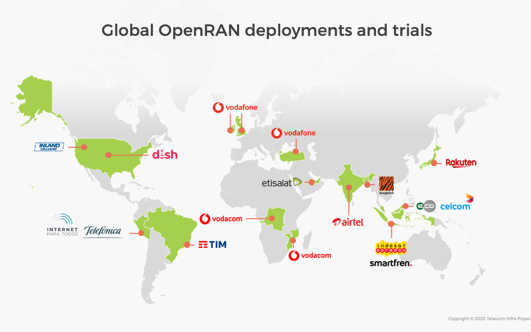 TIP OpenRAN Project Group is Streamlined to Accelerate Development and Deployments