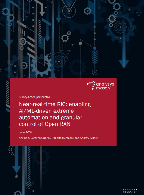 Near-real-time RIC: enabling AI/ML-driven extreme automation and granular control of Open RAN