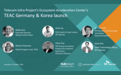 SK Telekom and Deutsche Telekom Select 10 Start Ups to Join TIP’s Ecosystem Accelerator Centers (TEAC)